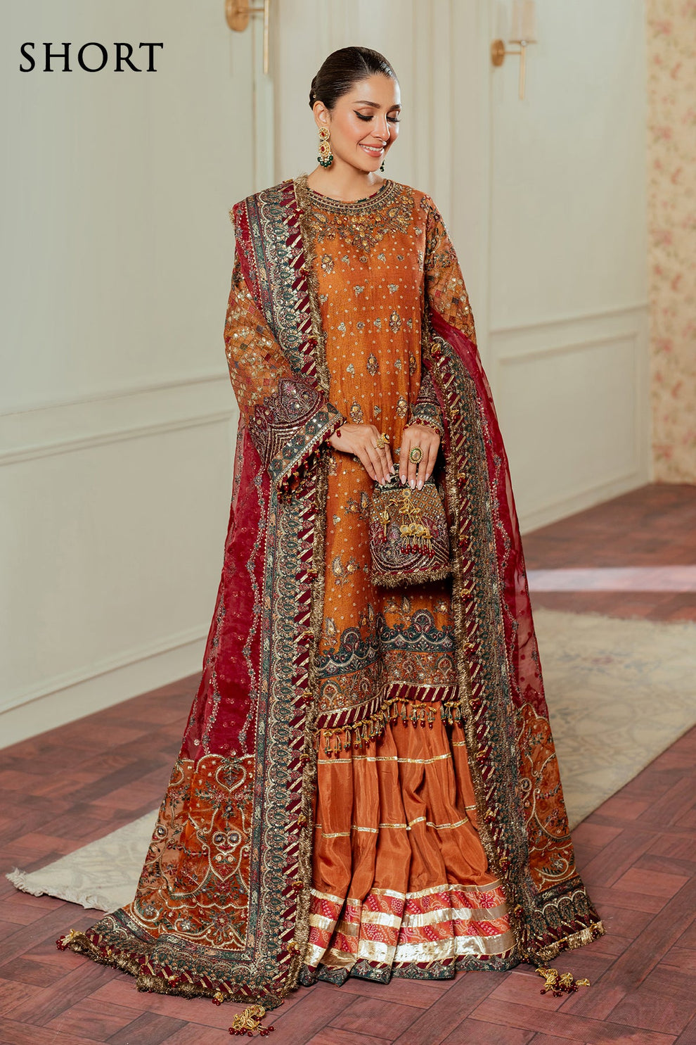 Baroque Chantelle EMBROIDERED NET CH13-01
