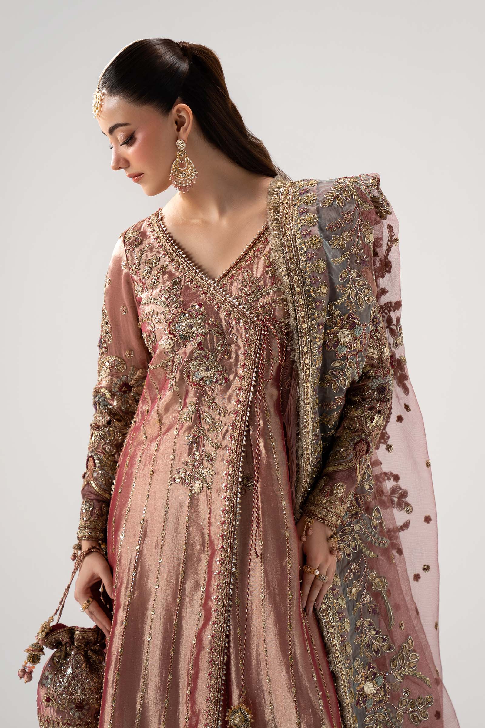 Maria.B Retro Shadmani Couture - Seliora