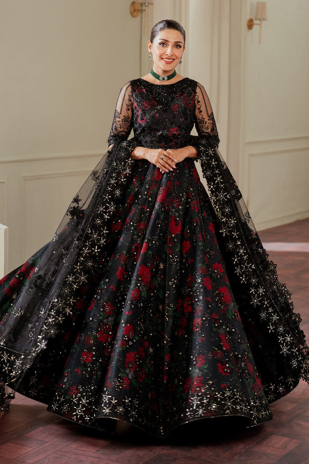 Baroque EMBROIDERED NET