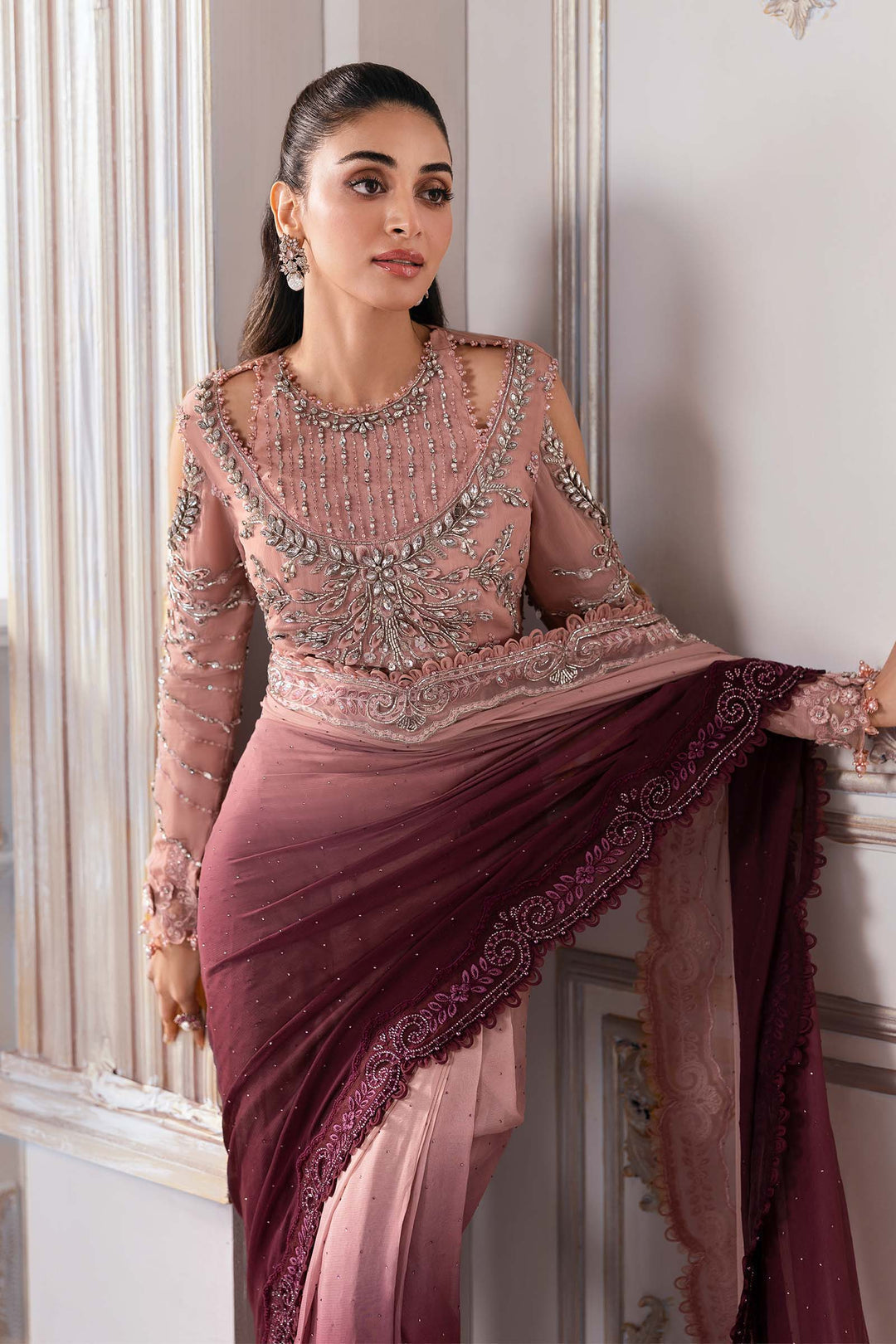 Maria.B Mbroidered BD-3001