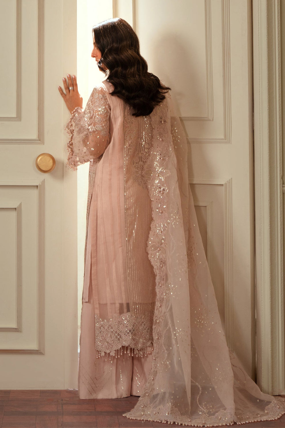 Baroque Chantelle EMBROIDERED ORGANZA CH13-04
