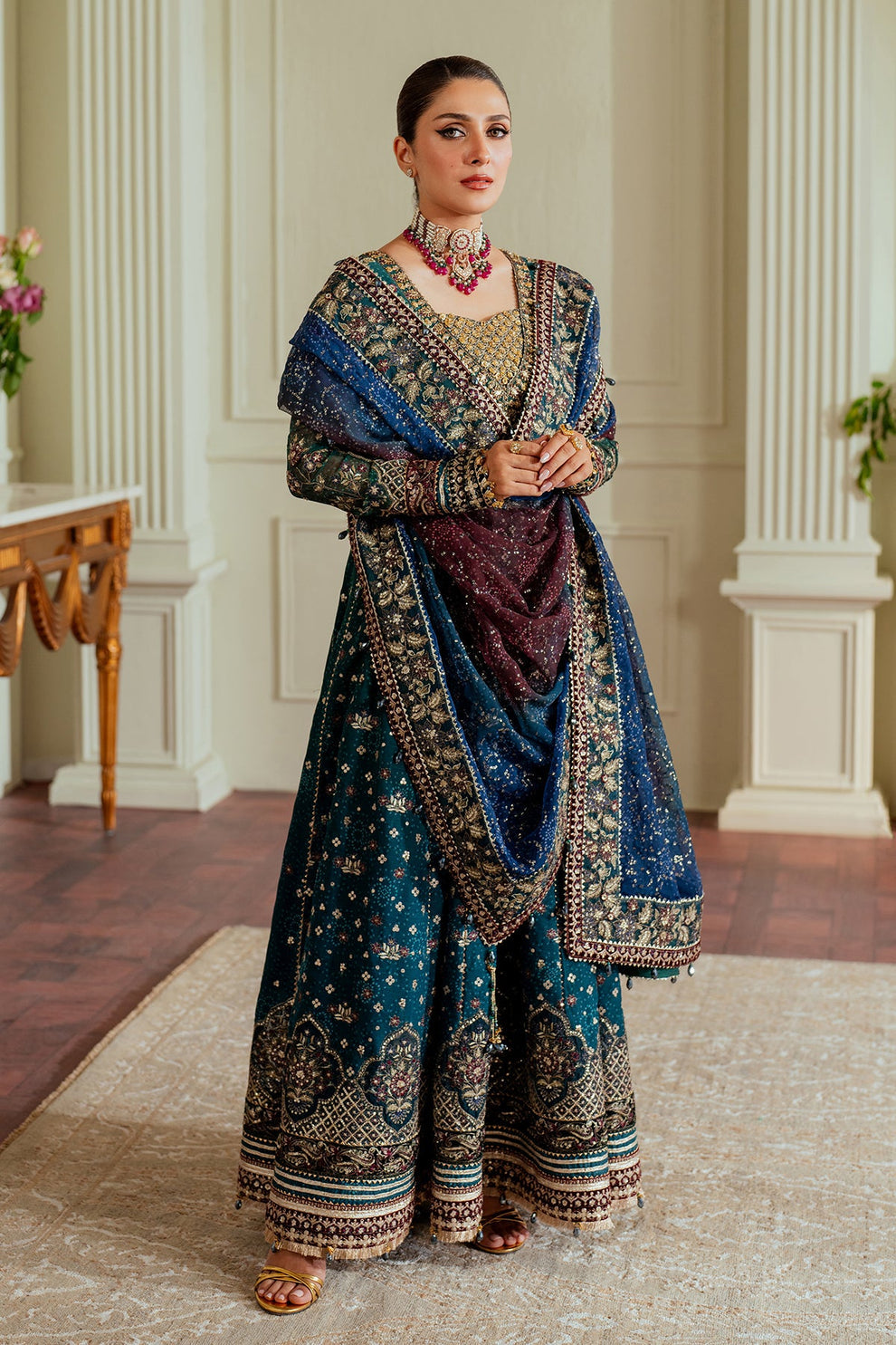 Baroque Chantelle - EMBROIDERED CHIFFON CH13-03
