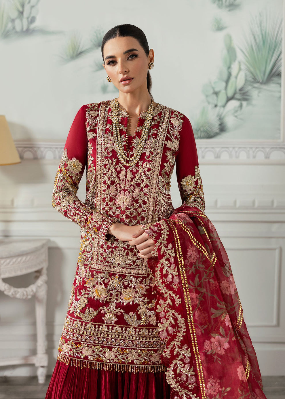 Crimson by Saira Shakira - Artisan Story