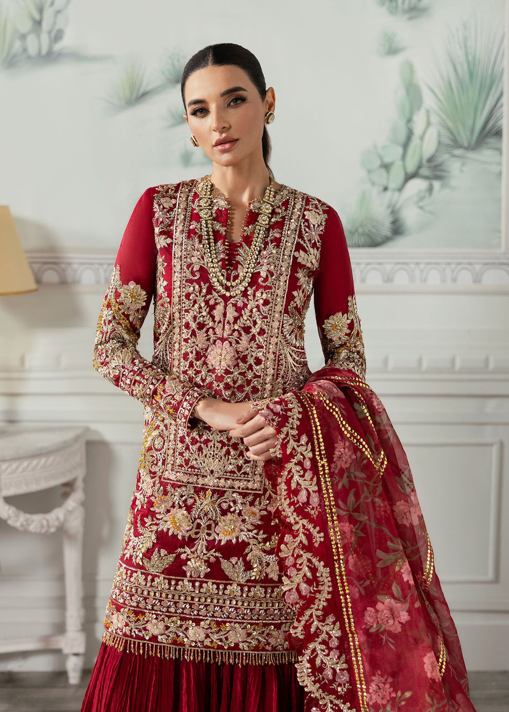Crimson by Saira Shakira - Artisan Story