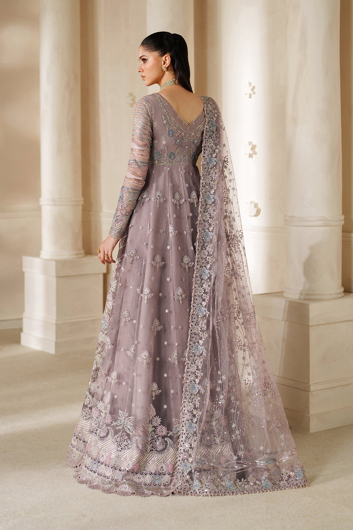 Baroque EMBROIDERED NET CH14-04