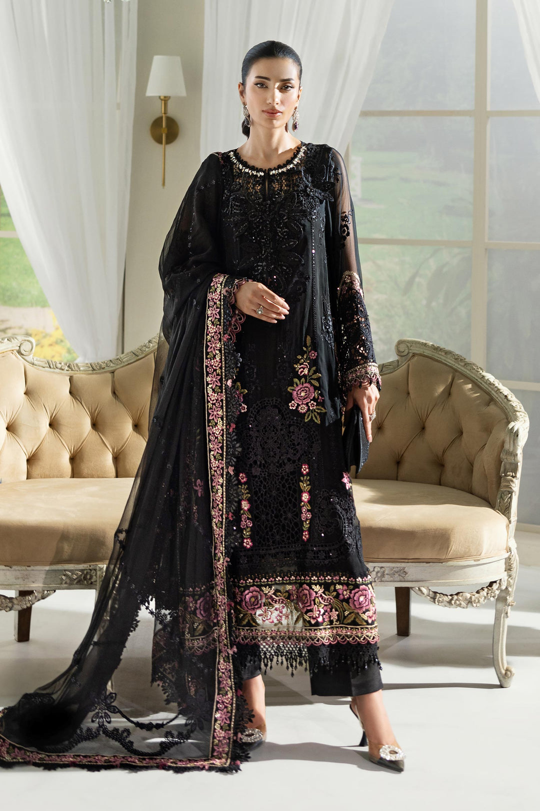 Maria.B Chiffons MPC-25-104
(Black)