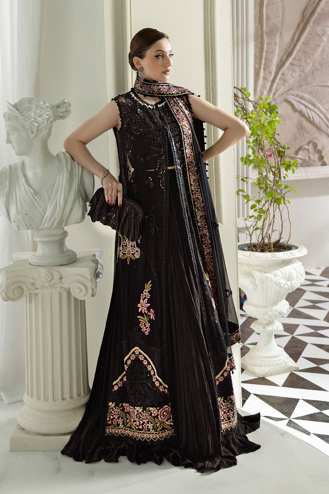 Maria.B Chiffons MPC-25-104
(Black)