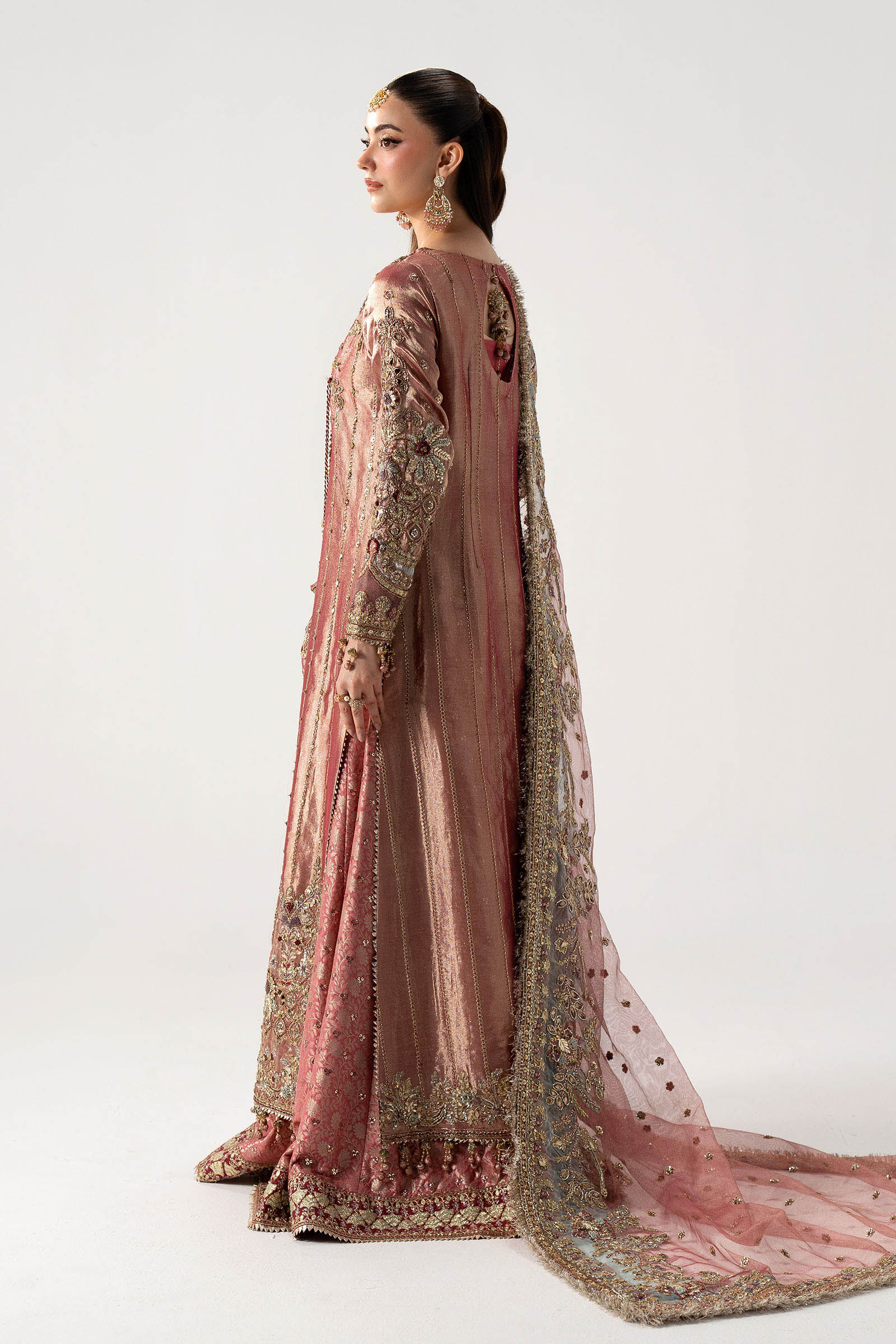 Maria.B Retro Shadmani Couture - Seliora