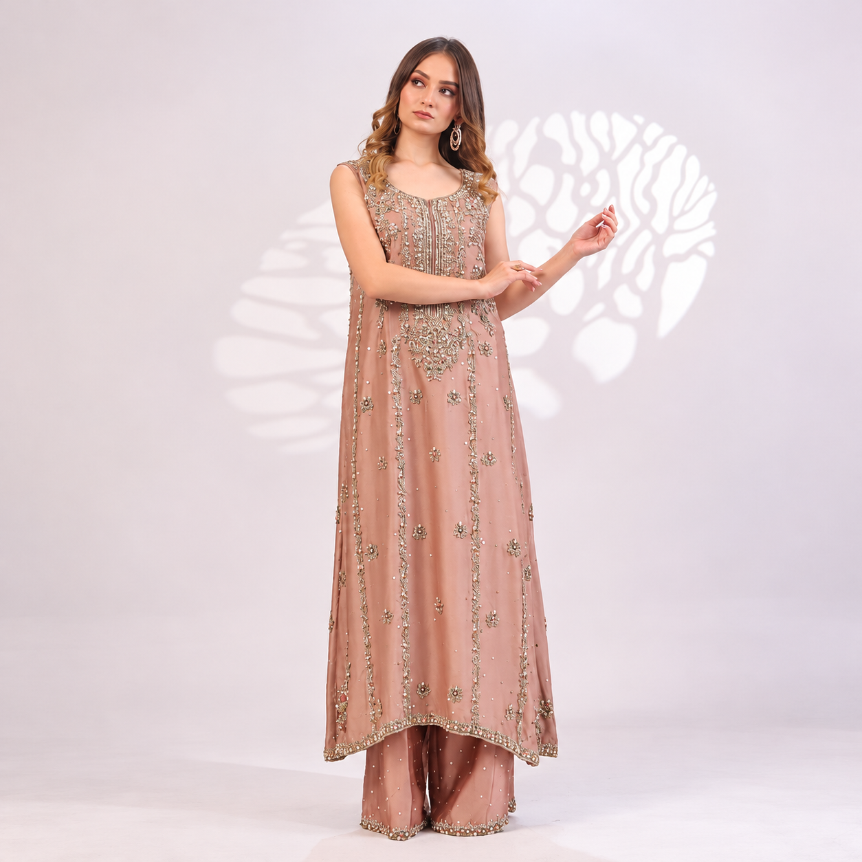 Haris Ansari - Muted Blush