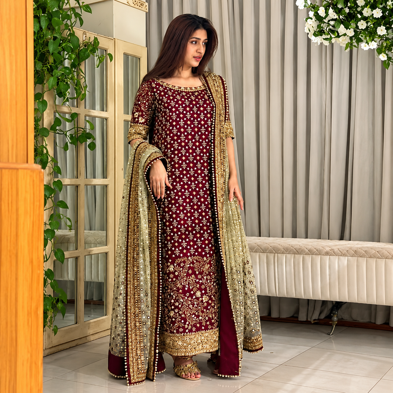 Haris Shakeel Areesha – Luxury Pakistani Designer Dress | Ayla's Atelier