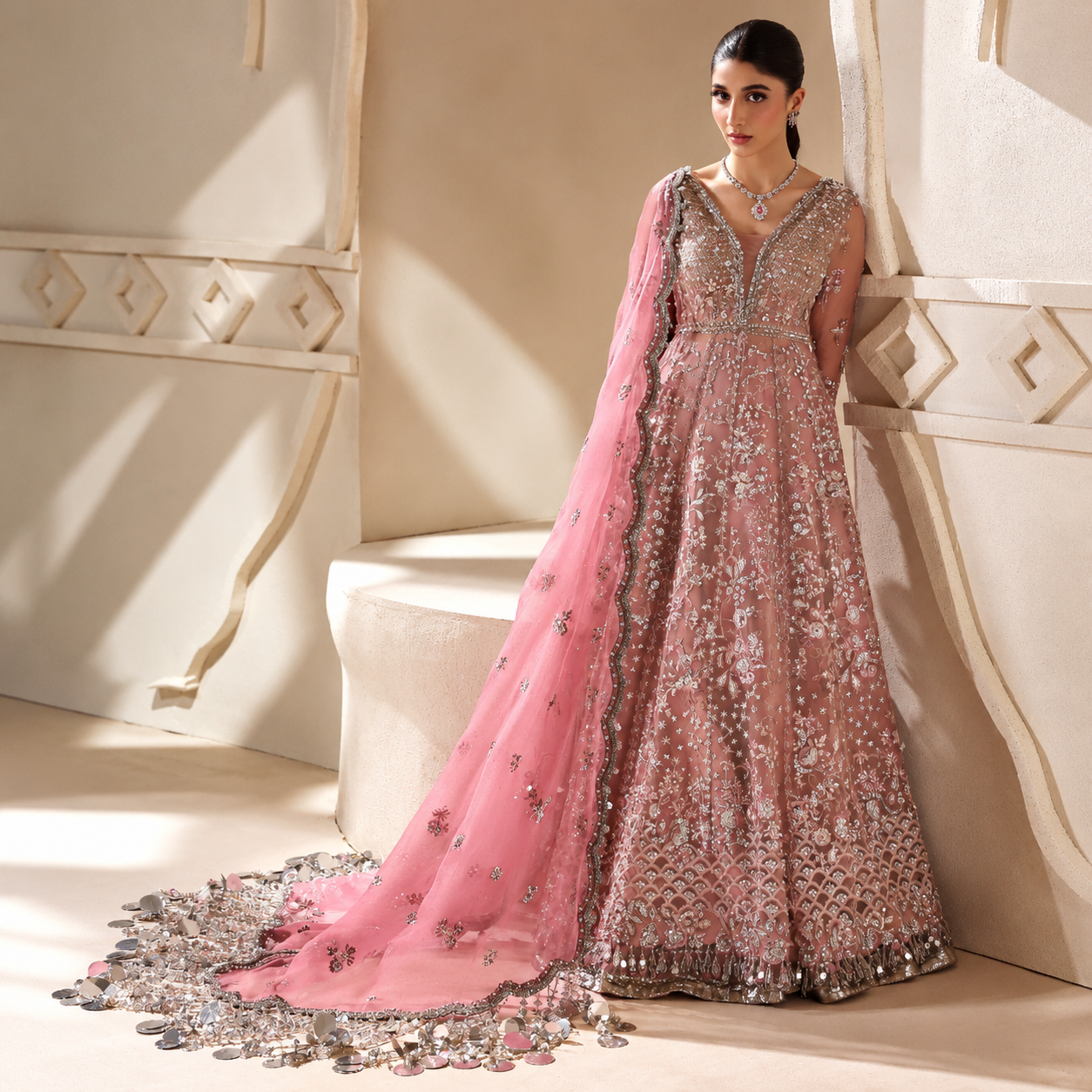 Republic Womenswear Lilianne Wedding Unstitched (Juliane)
