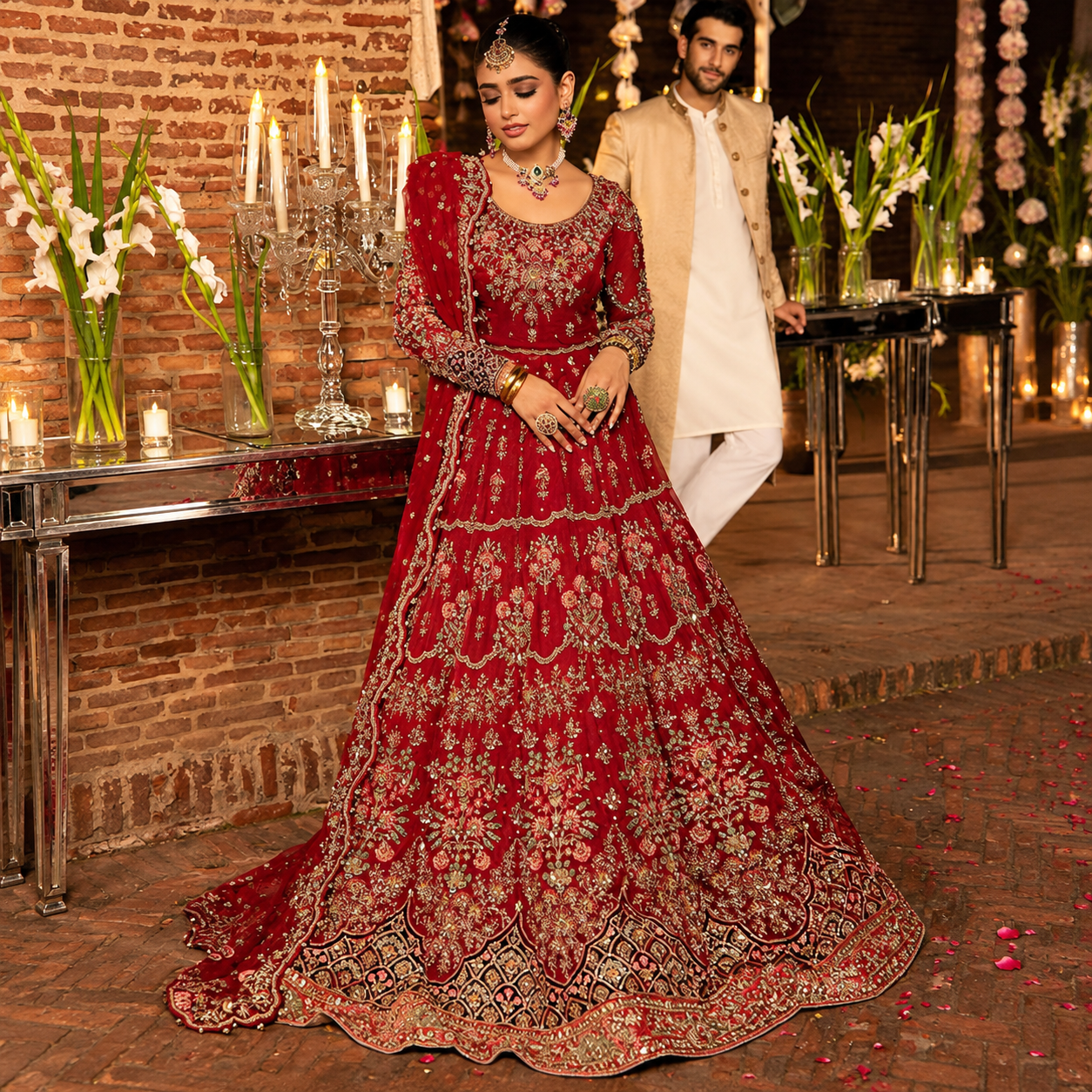 Maria B Bridal Couture Roza