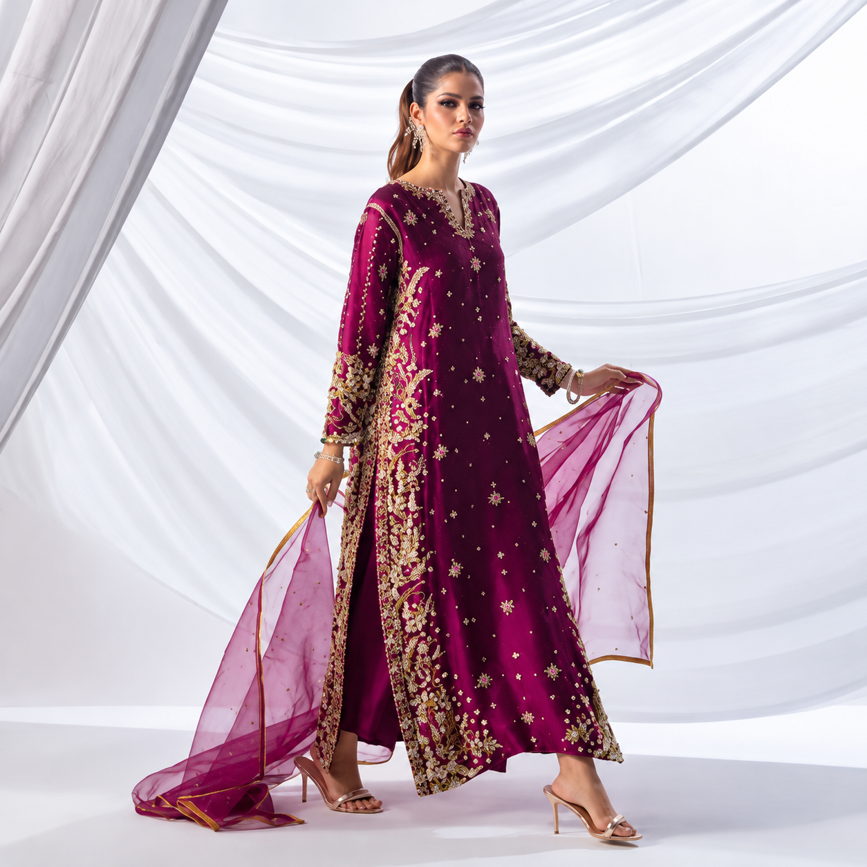 Batik - Expressive Magenta