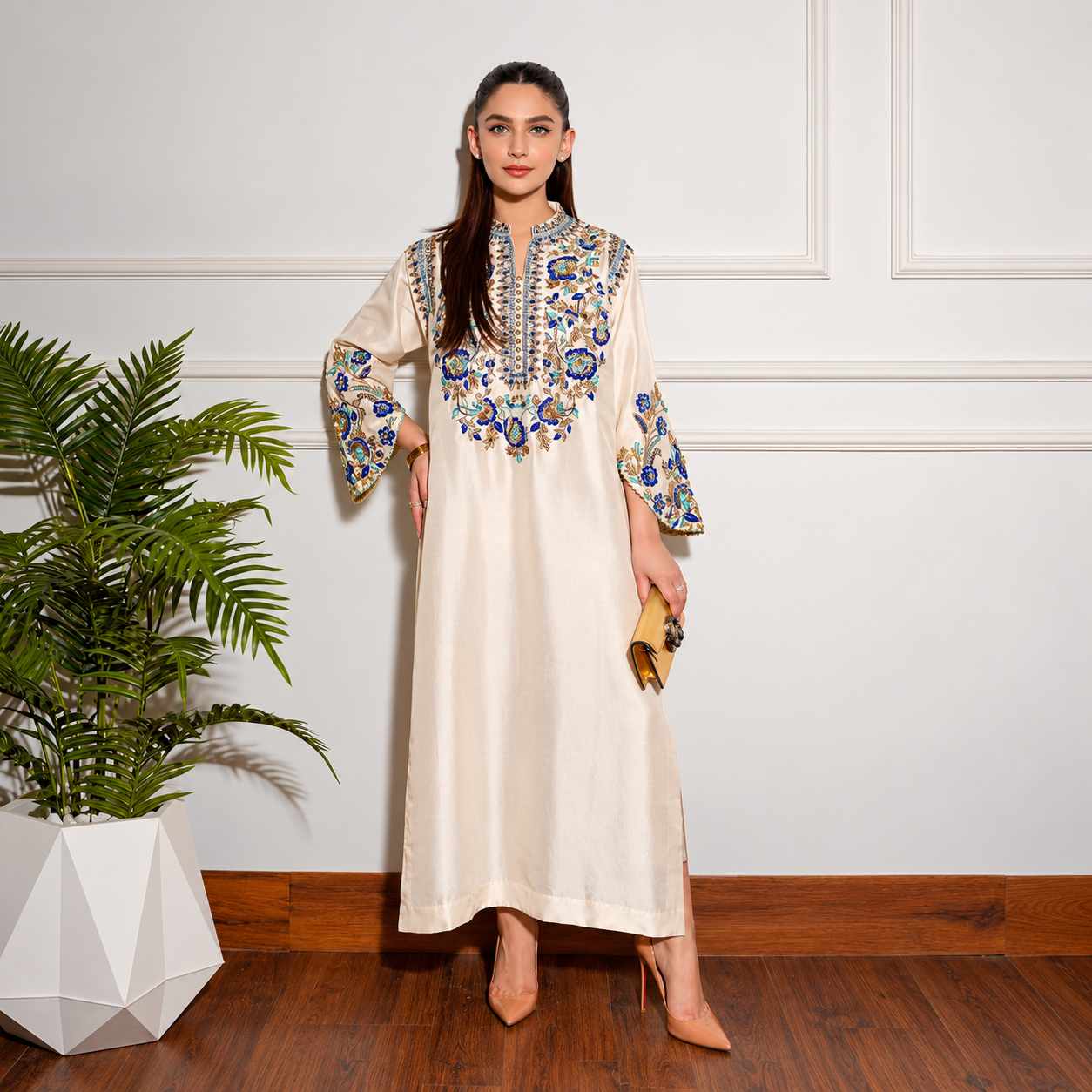 Aleena Khan Designer - White
