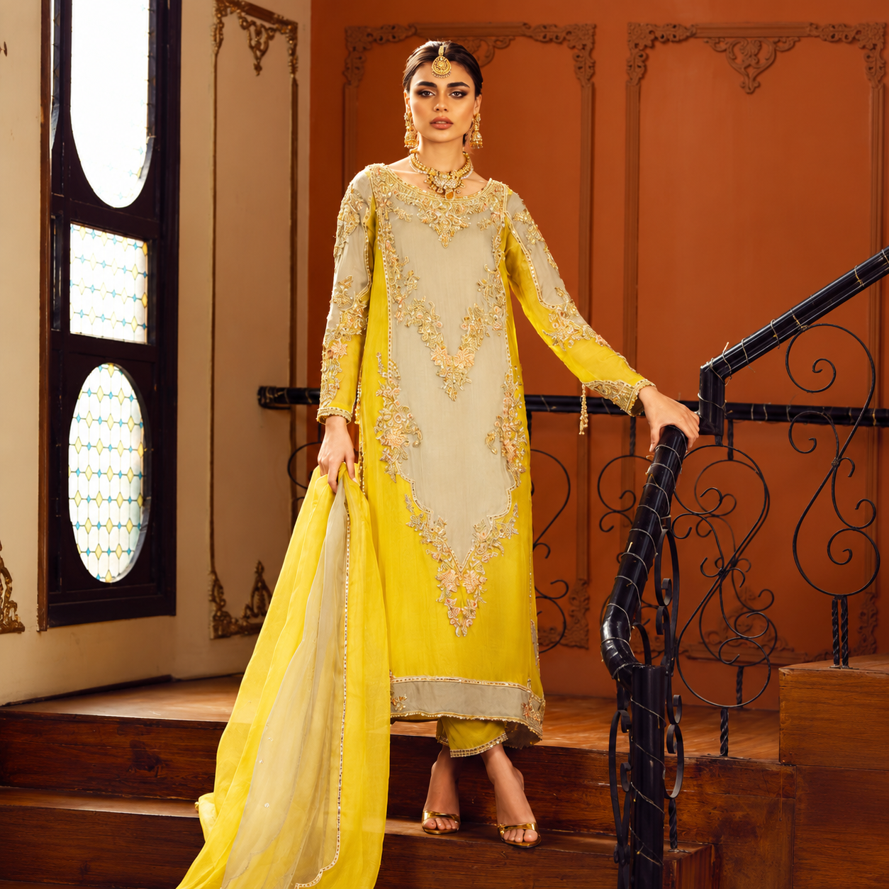 Sara Rohale Asghar (SRA) - Arched Blossom