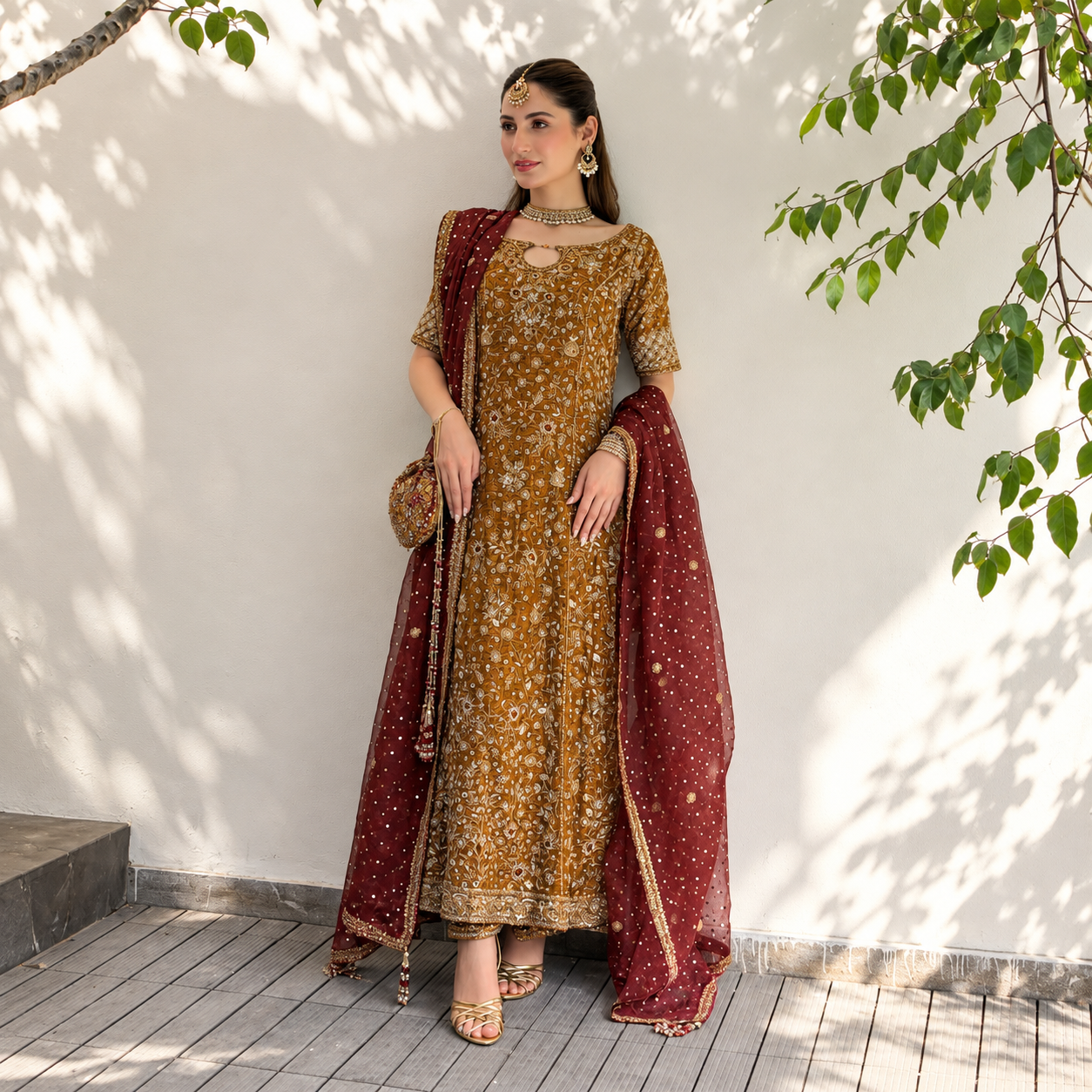Zeeshan Danish - Burnt Orange