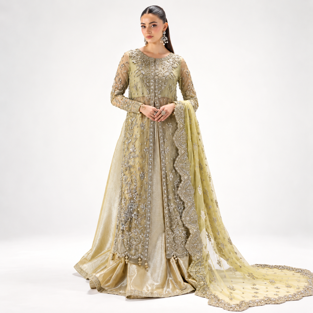 Maria.B Retro Shadmani Couture - Serelia
