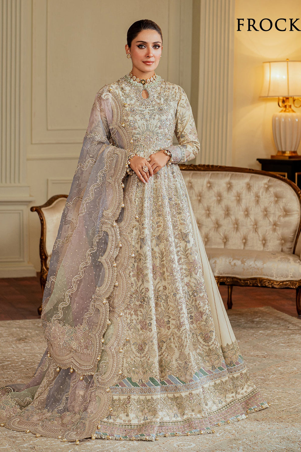 Baroque EMBROIDERED NET CH13-06