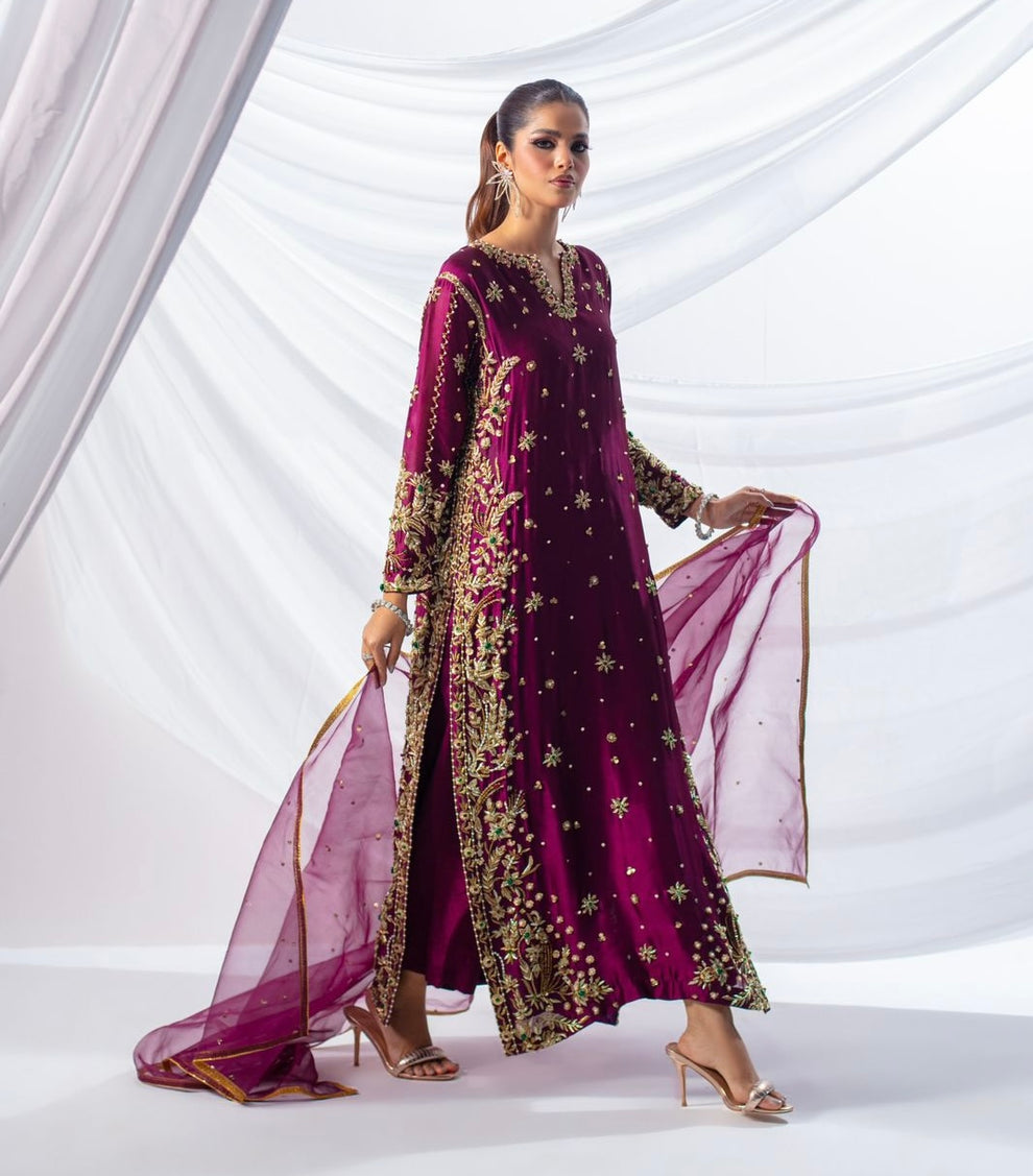 Batik - Expressive Magenta