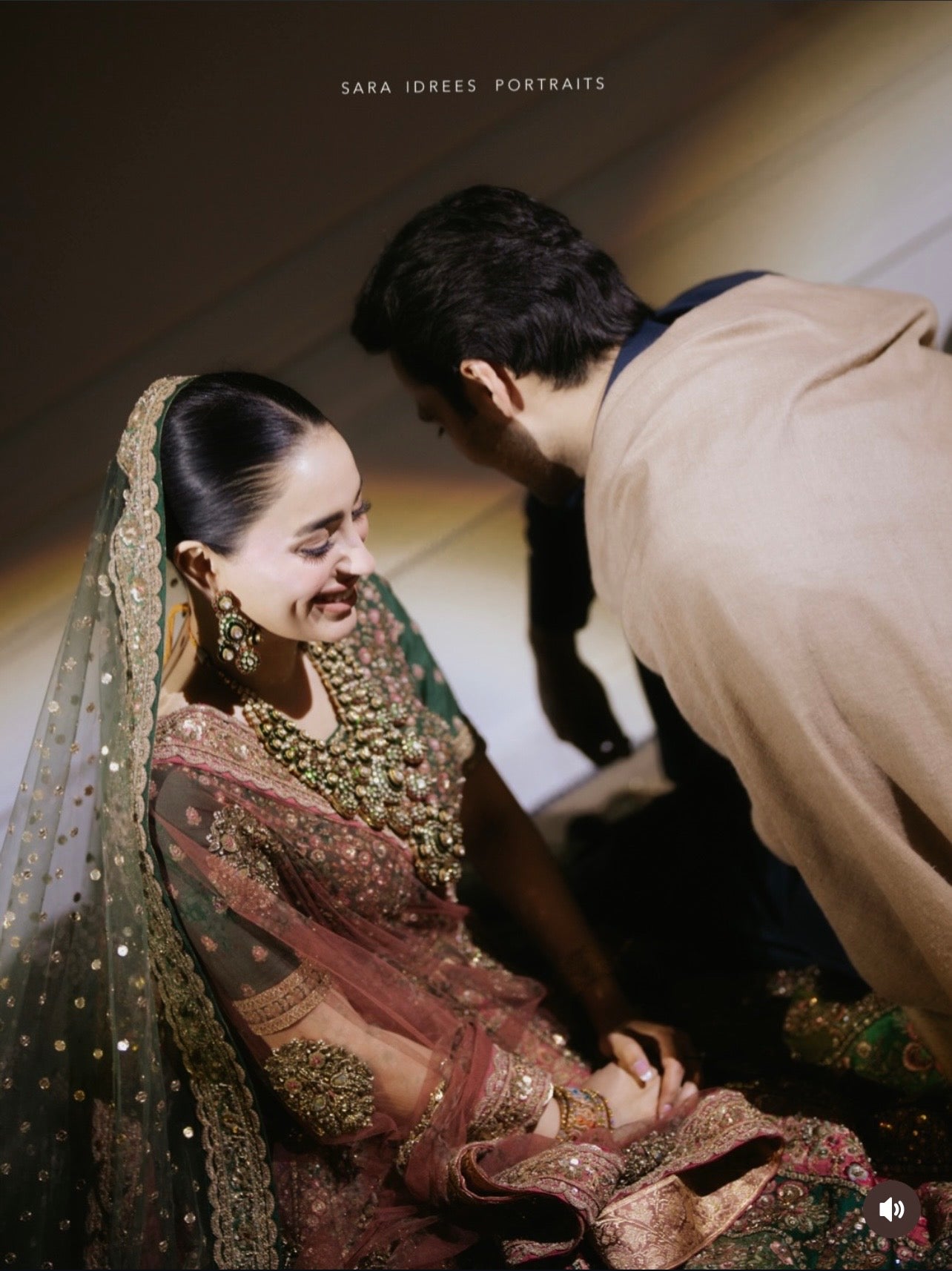 Sabyasachi Mukherjee Multi With 18 Panel – Luxury Walima Dress in Premium Tassel Silk