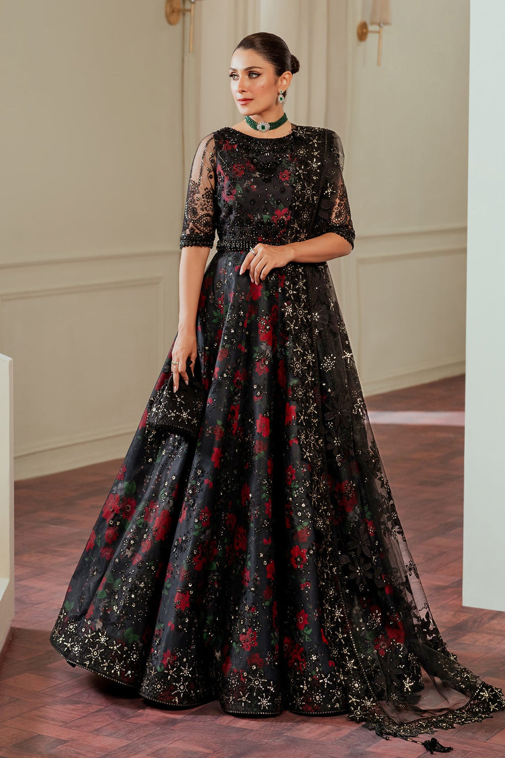 Baroque EMBROIDERED NET