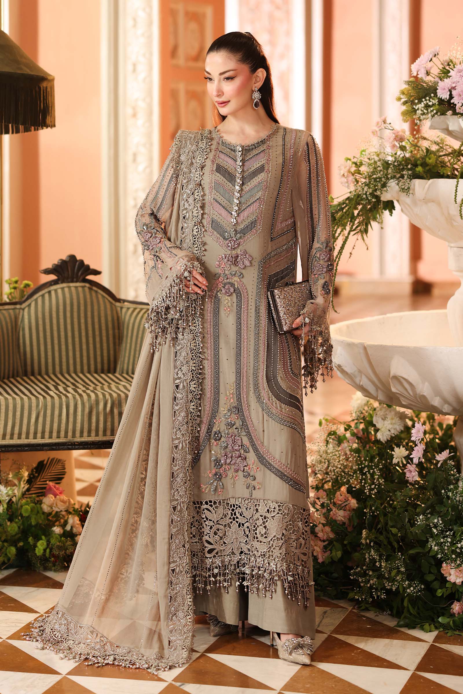 Maria.B Chiffons (MPC-26-201) (2pc)