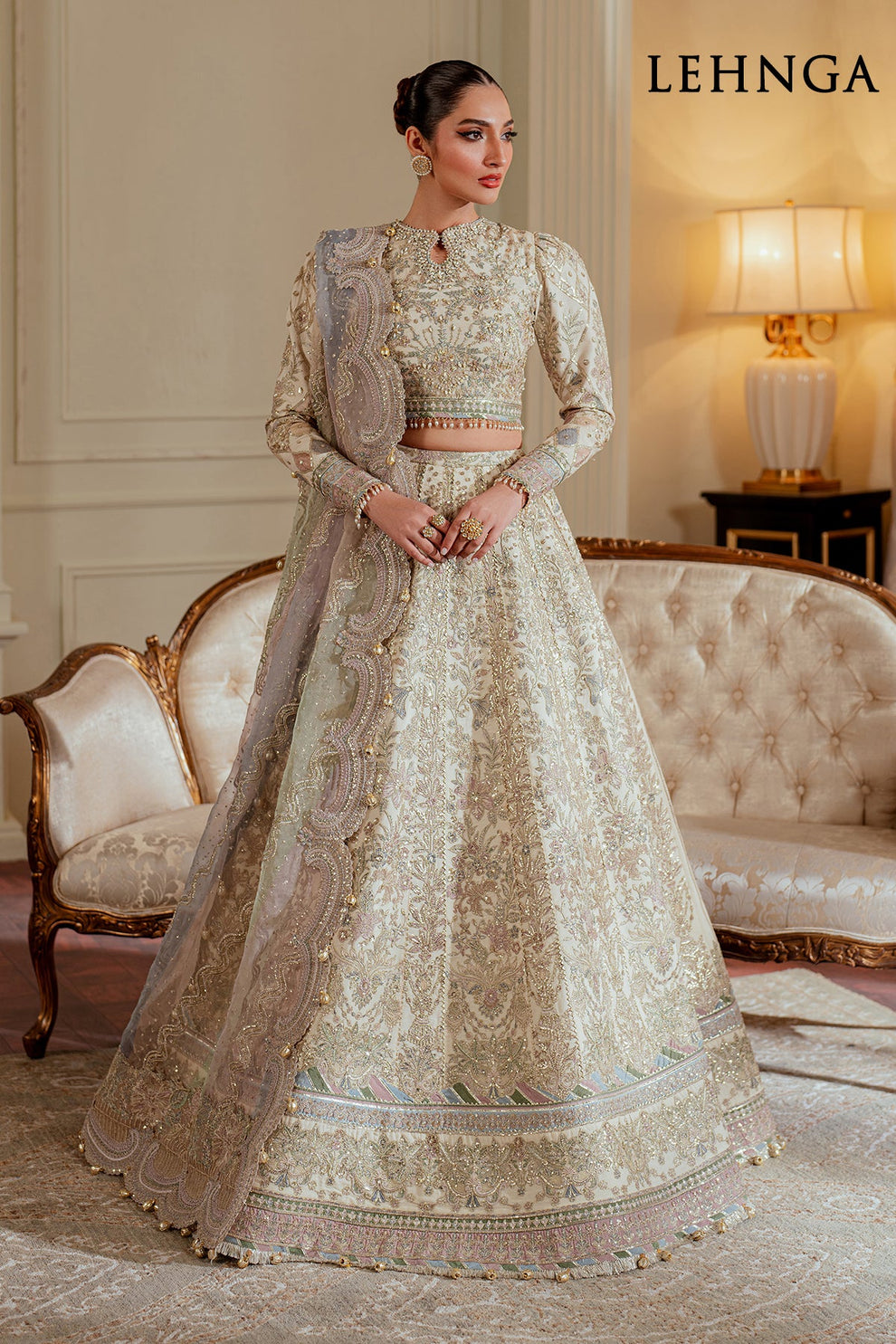 Baroque EMBROIDERED NET CH13-06