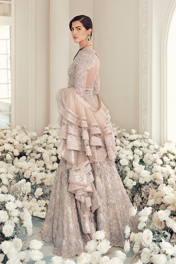 Suffuse - Iris Couture collection bridal ensemble
