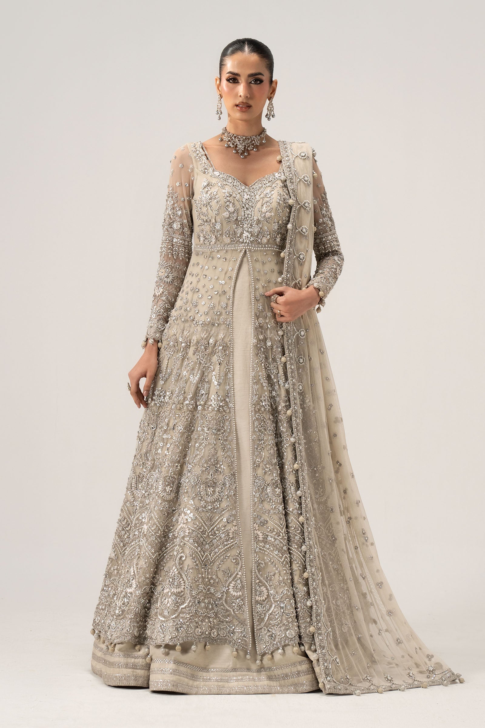 Maria.B Retro Shadmani Couture - Elaria