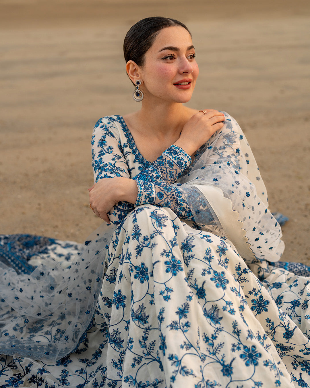 Faiza Saqlain Jehona – Premium Lawn Formal Dress