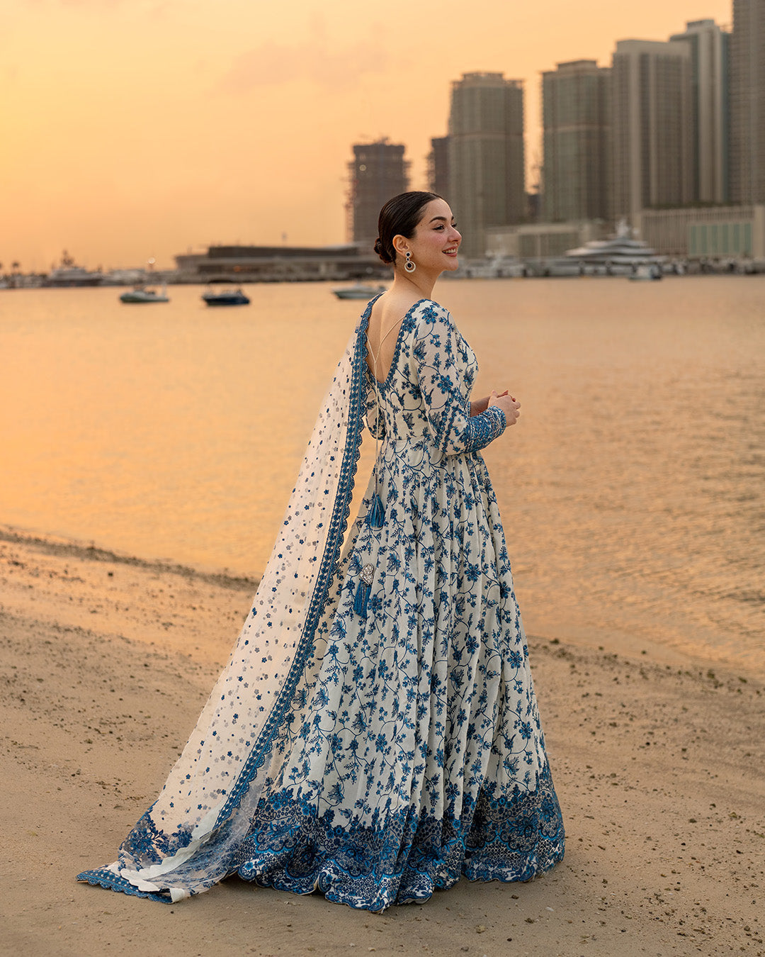 Faiza Saqlain Jehona – Premium Lawn Formal Dress