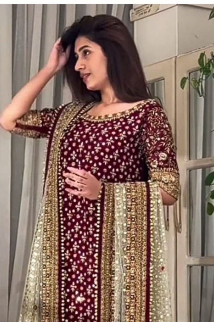 Haris Shakeel Areesha – Luxury Pakistani Designer Dress | Ayla's Atelier