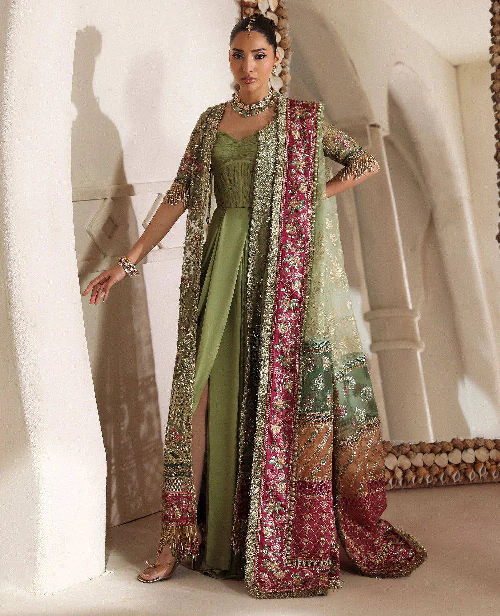 Republic Womenswear Lilianne Wedding Unstitched (Éliane)