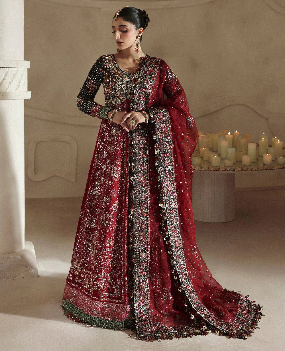 Republic Womenswear Lilianne Wedding Unstitched (Lucienne)