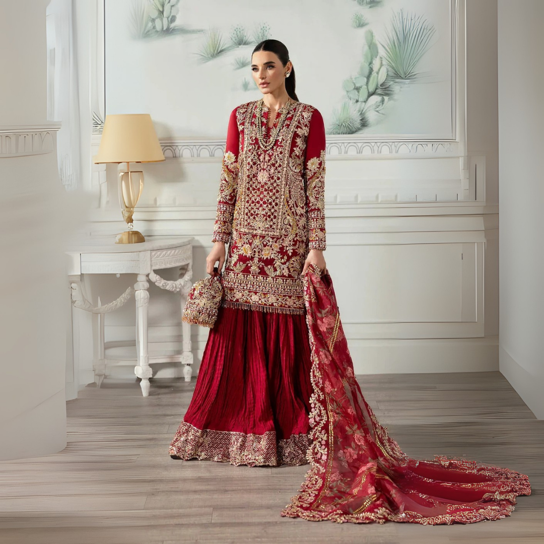 Crimson by Saira Shakira - Artisan Story