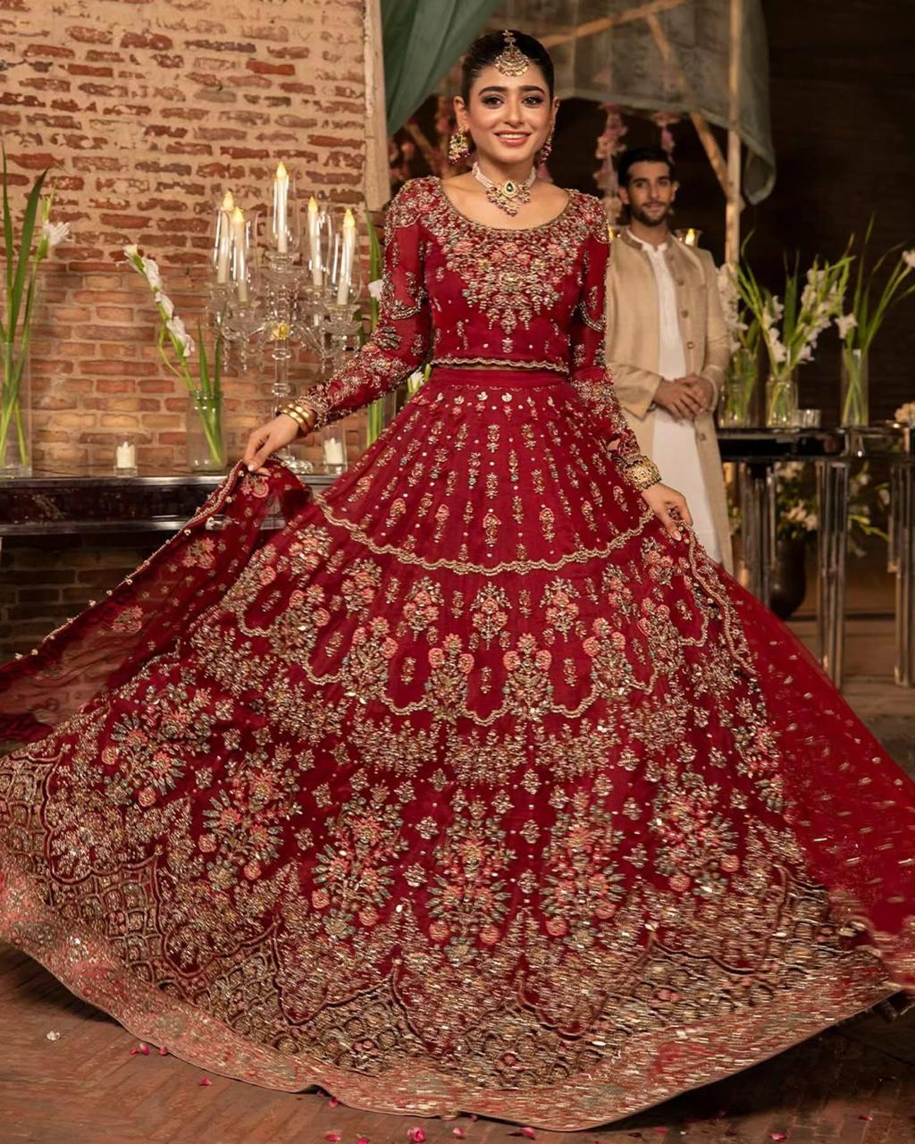 Maria B Bridal Couture Roza