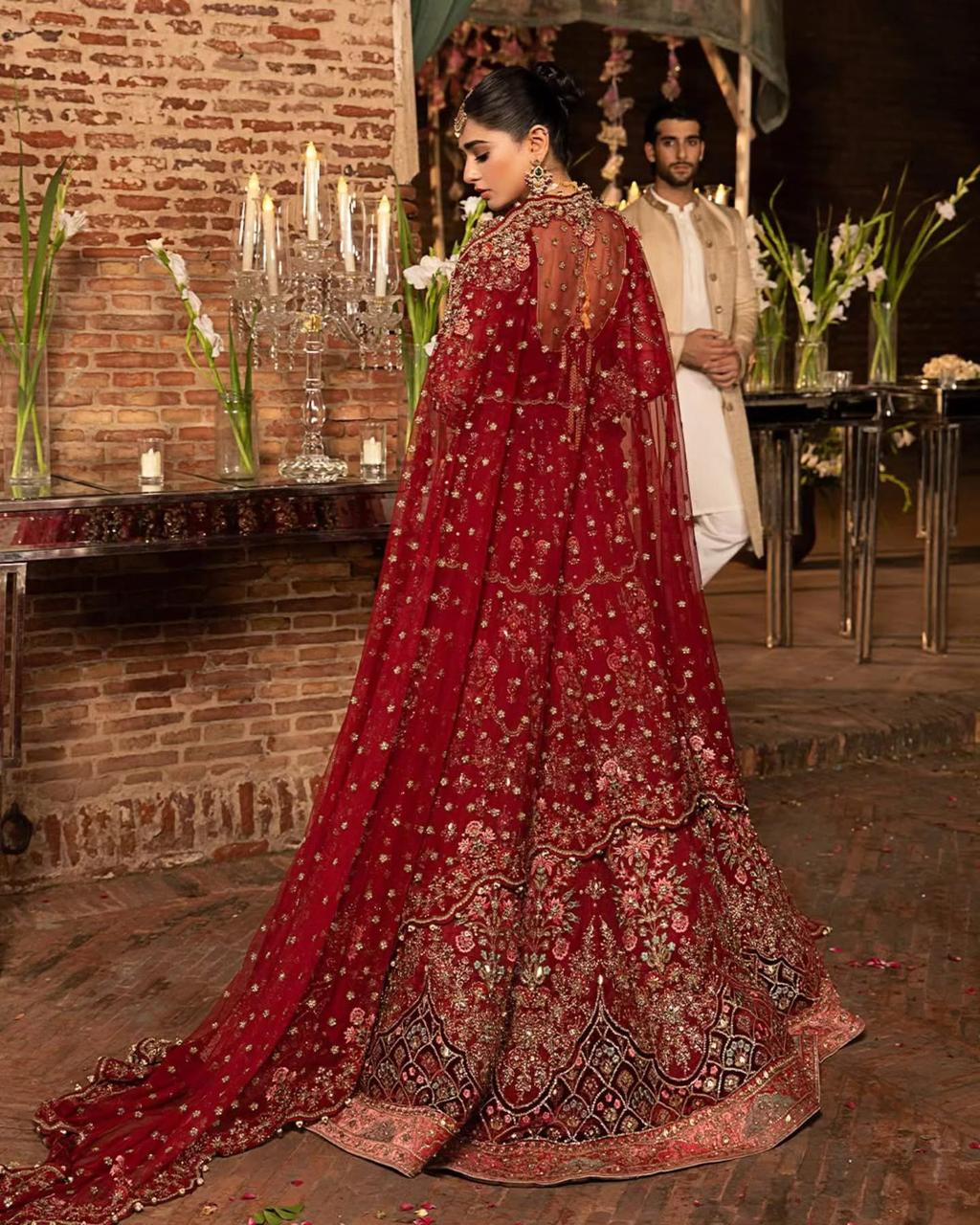 Maria B Bridal Couture Roza