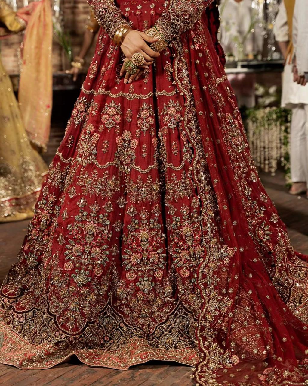 Maria B Bridal Couture Roza