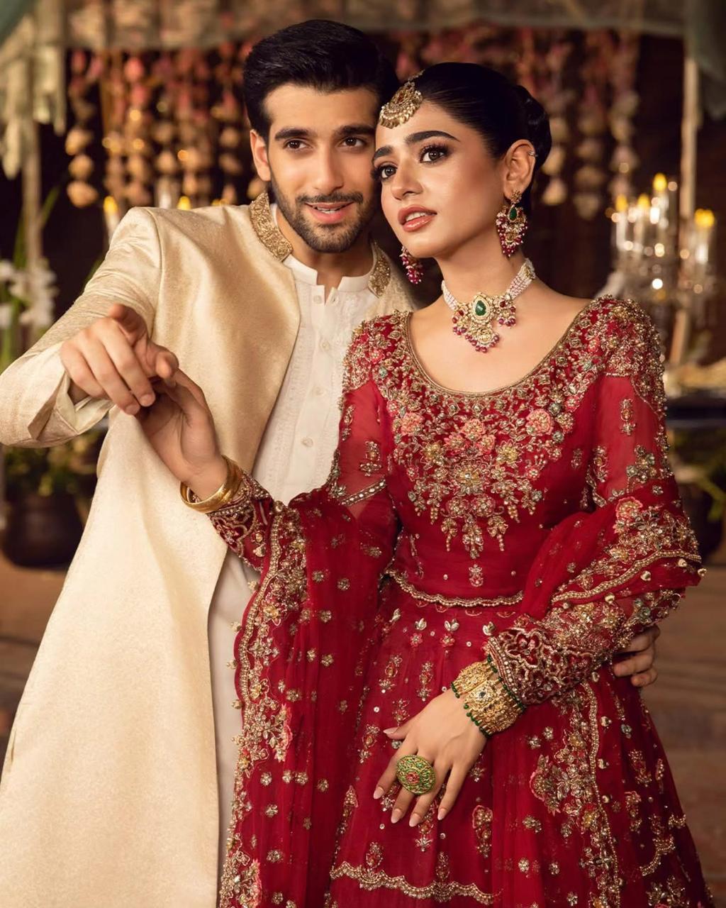 Maria B Bridal Couture Roza