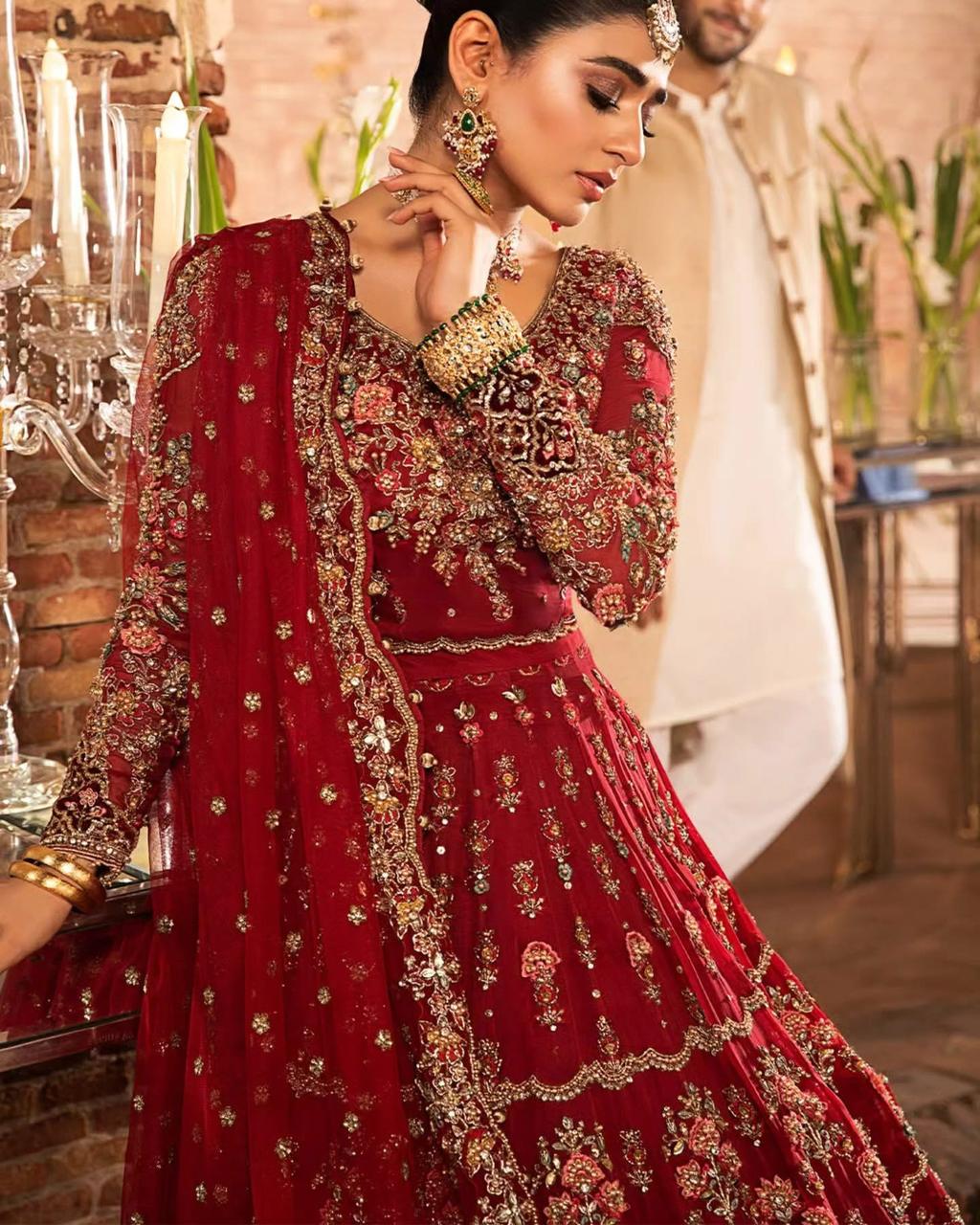 Maria B Bridal Couture Roza