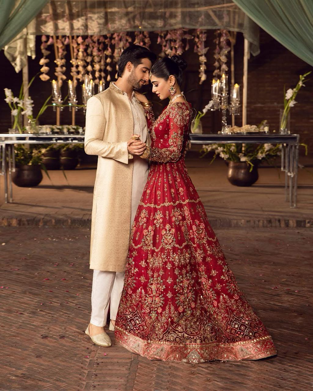 Maria B Bridal Couture Roza