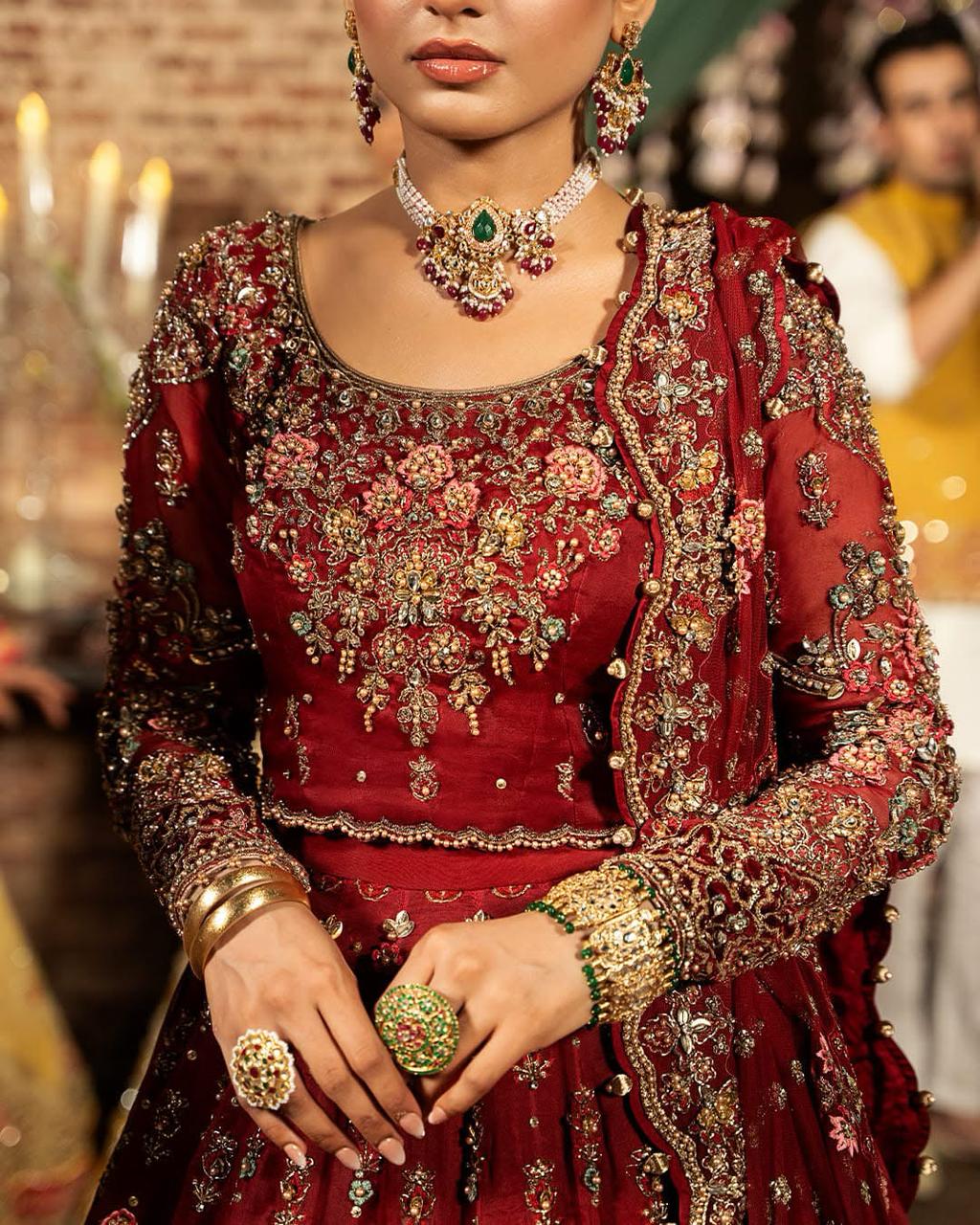 Maria B Bridal Couture Roza