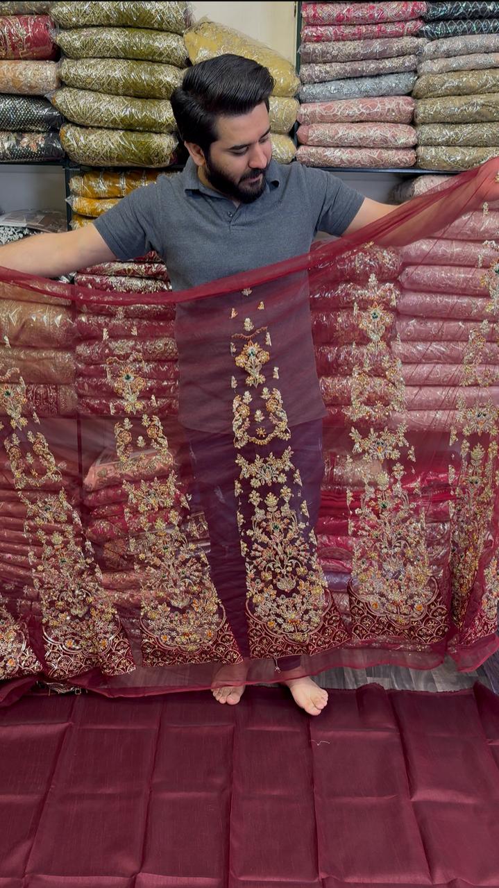 Maria B Bridal Couture Roza