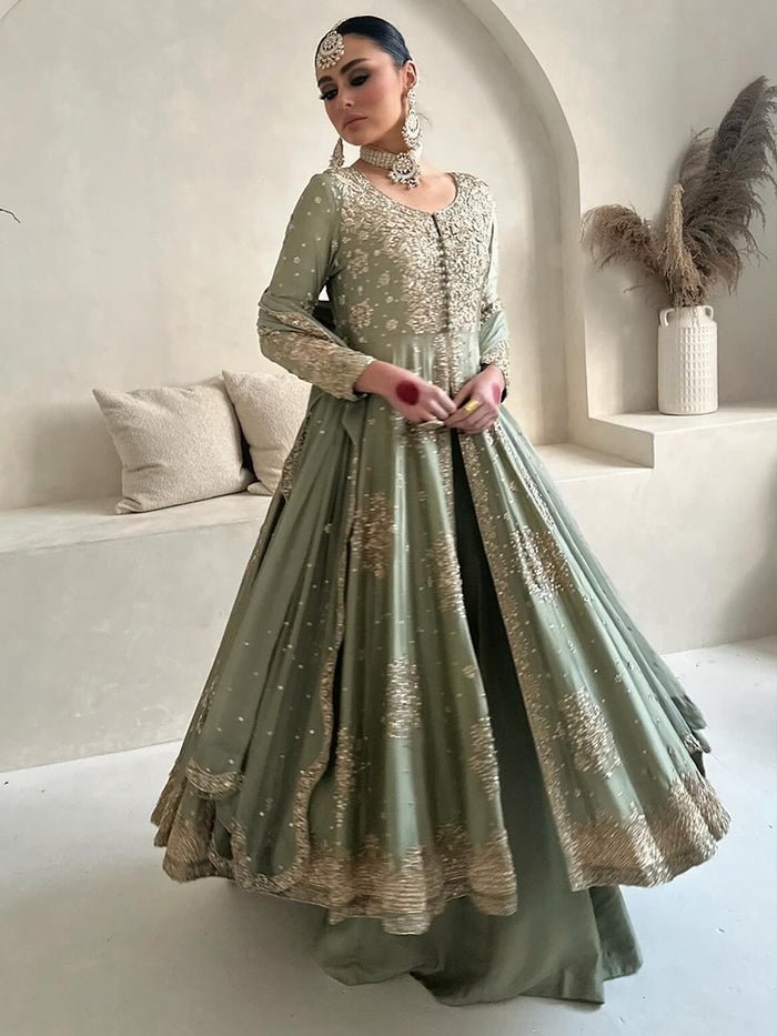 Aisha Naheed - Pistachio Maxi
