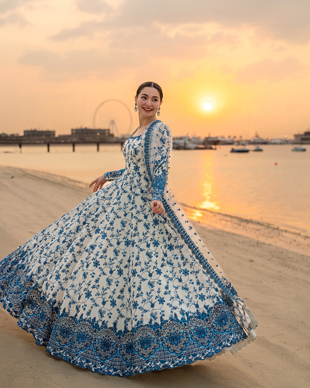 Faiza Saqlain Jehona – Premium Lawn Formal Dress