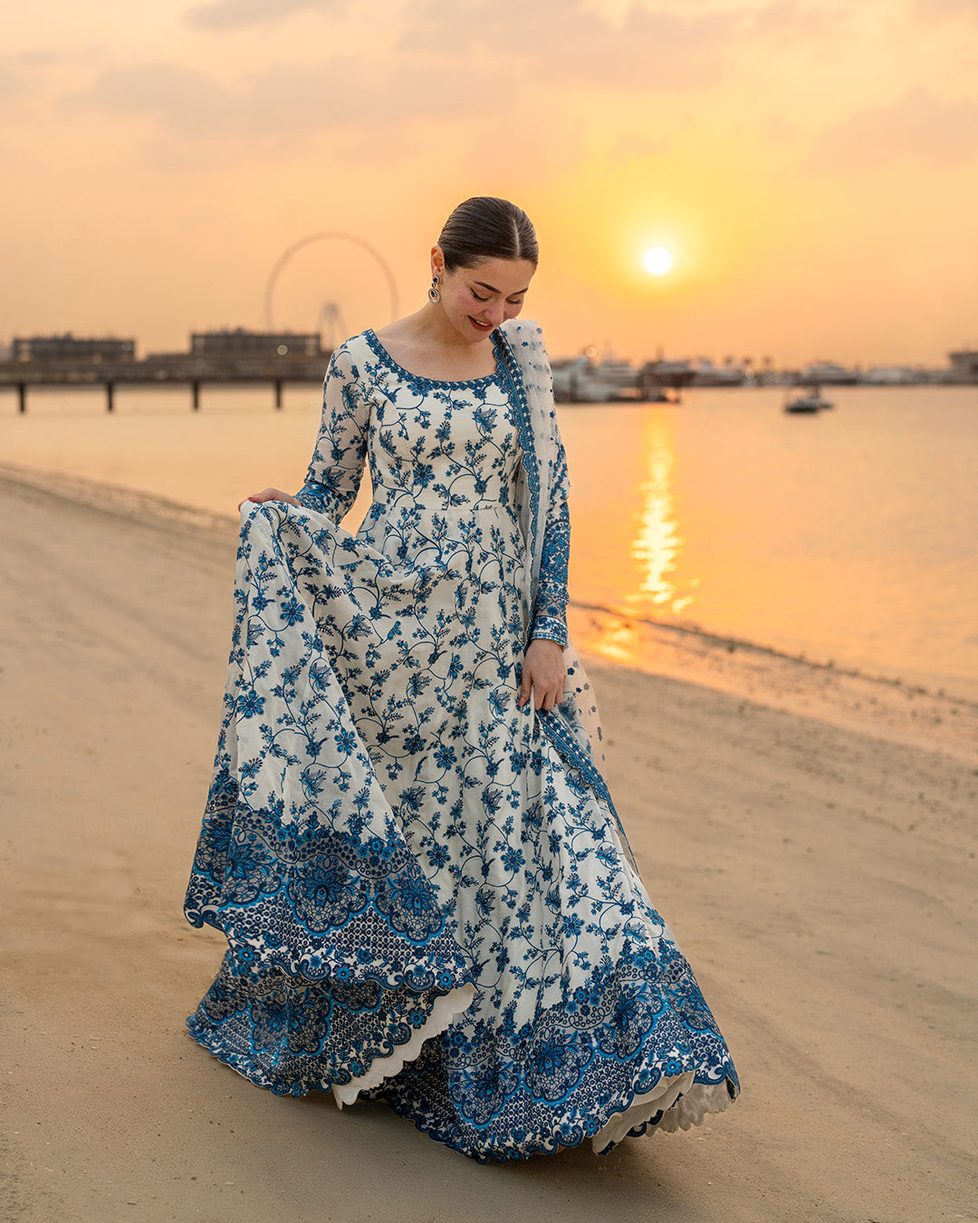 Faiza Saqlain Jehona – Premium Lawn Formal Dress