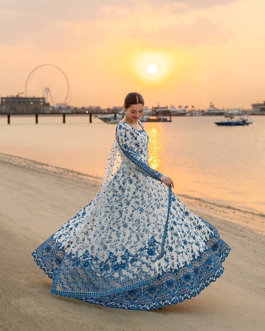 Faiza Saqlain Jehona – Premium Lawn Formal Dress