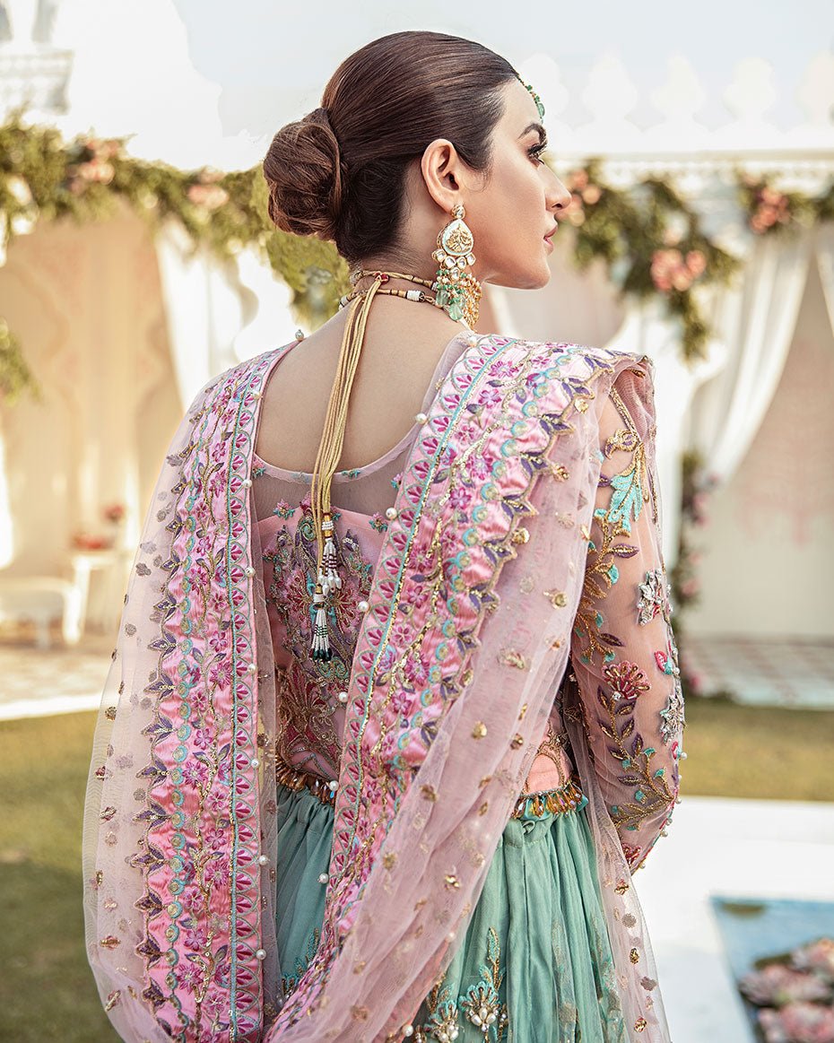 Gulaal JOLI EMBROIDERED NET 3-PIECE WS-03