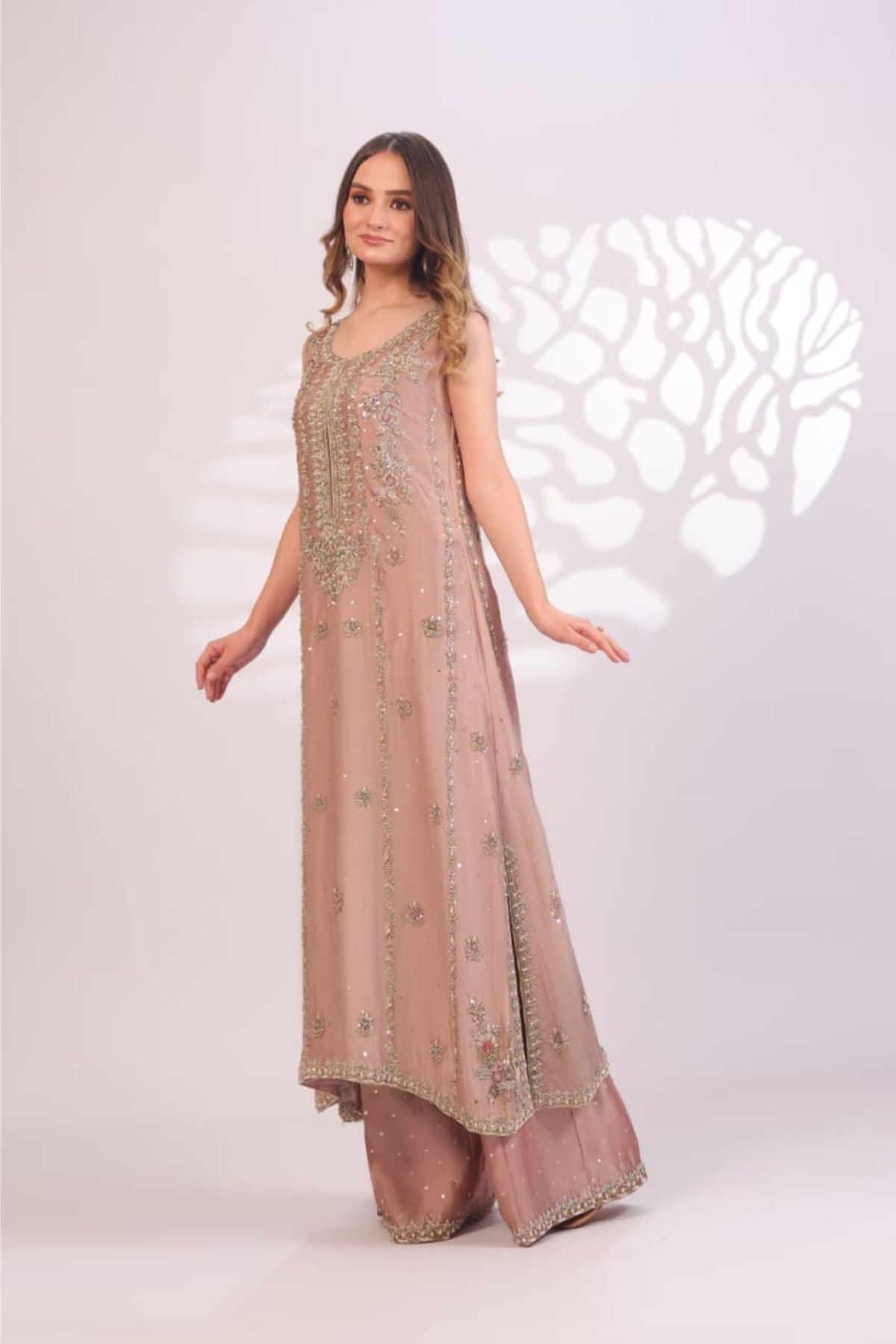Haris Ansari - Muted Blush
