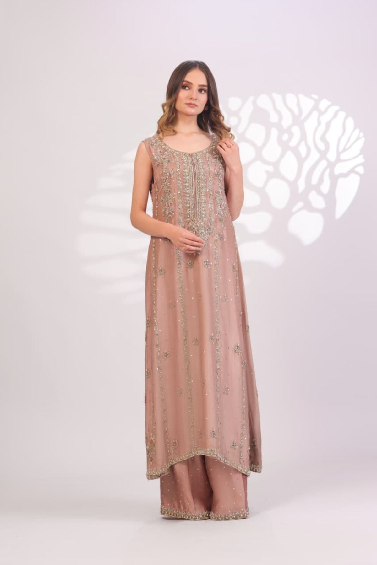 Haris Ansari - Muted Blush